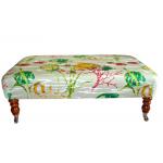 Tropical Footstool